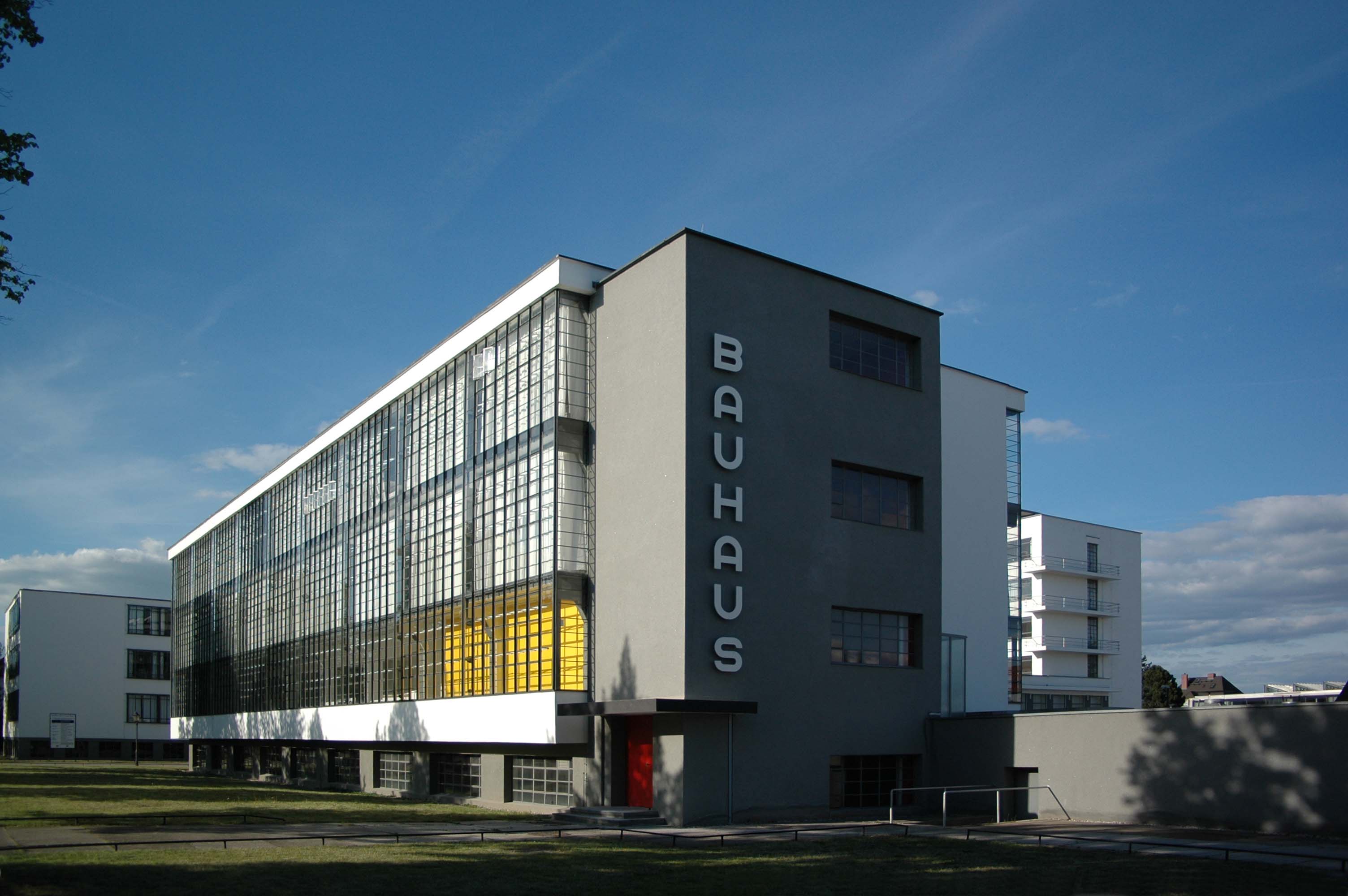 Bauhaus – tiêu biểu cho diễn giải về Học thuyết Công năng